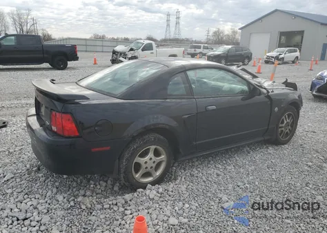 2004 Ford Mustang из США, поврежденный, VIN 1FAFP40424F113926